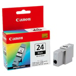 Canon BCI-24BK inkt cartridge zwart (origineel)