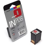 Olivetti B0498 inkt cartridge kleur nr. INP08 (origineel)
