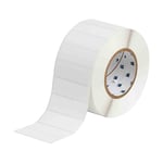 Brady THT-18-408-3 label herpositioneerbaar papier wit 76,20 x 25,40 mm (origineel)