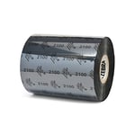 Zebra 2100 / 02100BK08045 wax ribbon 80mm x 450m 12 stuks (origineel)