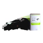 Lexmark 12A6835 / 12A6735 toner cartridge zwart hoge capaciteit (huismerk)