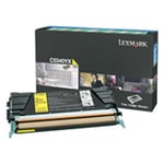 Lexmark C5340YX toner cartridge geel extra hoge capaciteit (origineel)