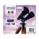 Epson 502 BK/C/M/Y serie (origineel)