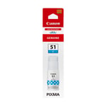Canon GI-51C inktfles cyaan (origineel)