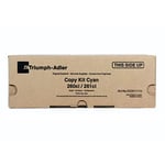 Triumph-Adler 652611111 toner cartridge cyaan (origineel)