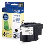 Brother LC-229XL BK inkt cartridge zwart hoge capaciteit (origineel)