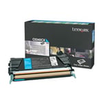 Lexmark C5340CX toner cartridge cyaan extra hoge capaciteit (origineel)