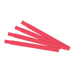 Zebra Z-Band Fun 10012712-1 rood 25mm x 254mm 4 x 350 stuks (origineel)