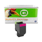 Lexmark 80C2XM0 toner cartridge magenta extra hoge capaciteit nr. 802XM (huismerk)