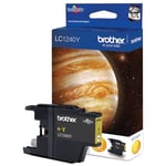 Brother LC-1240Y inkt cartridge geel (origineel)