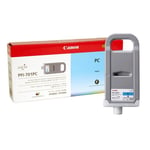 Canon PFI-701PC inkt cartridge foto cyaan (origineel)