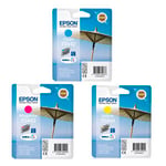 Epson bundel T0441 serie (c + m + y)