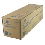 Konica Minolta TN-627 (ACVT0Y3) toner cartridge cyaan (origineel)
