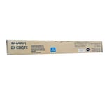 Sharp DX-C38GTC toner cartridge cyaan (origineel)