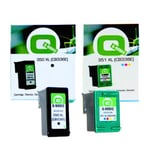 Tonershop huismerk vervangt HP 350XL BK / 351XL C serie