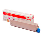 OKI 45862838 toner cartridge magenta (origineel)