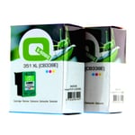 Tonershop huismerk vervangt HP CB338E nr. 351XL inkt cartridge kleur hoge capaciteit 2 stuks