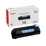 Canon 706 toner cartridge zwart (origineel)