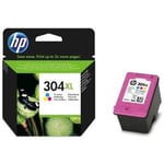 HP N9K07AE inktcartridge kleur nr. 304XL hoge capaciteit (origineel)