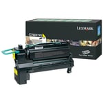 Lexmark C792X1YG toner cartridge geel extra hoge capaciteit (origineel)