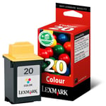 Lexmark 15MX120 inkt cartridge kleur nr. 20 (origineel)
