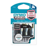 DYMO 1978365 tape wit op zwart 12mm (origineel)