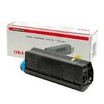 OKI 43034805 toner cartridge geel (origineel)