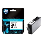 HP CB316EE inkt cartridge zwart nr. 364 (origineel)