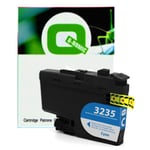 Brother LC-3235C XL inktcartridge cyaan hoge capaciteit (huismerk)