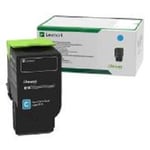 Lexmark 78C20C0 toner cartridge cyaan (origineel)