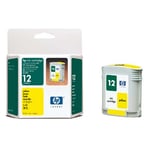 HP C4806A inkt cartridge geel nr. 12 (origineel)