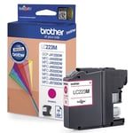 Brother LC-223M inkt cartridge magenta (origineel)