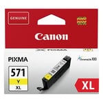 Canon CLI-571XL Y inkt cartridge geel hoge capaciteit (origineel)