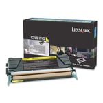Lexmark C748H1YG toner cartridge geel hoge capaciteit (origineel)