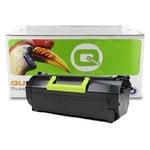 Lexmark 52D2X00 toner cartridge zwart nr. 522X extra hoge capaciteit (huismerk)