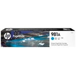 HP J3M68A inktcartridge cyaan nr. 981A (origineel)