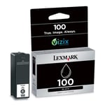 Lexmark 14N0820 inkt cartridge zwart nr. 100 (origineel)