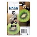 Epson 202XL inktcartridge foto zwart hoge capaciteit (origineel)