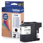 Brother LC-223BK inkt cartridge zwart (origineel)