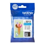 Brother LC-3213C inktcartridge cyaan hoge capaciteit (origineel)