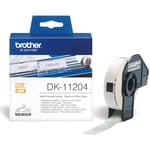 Brother DK-11204 label / 17mm x 54 mm (origineel)
