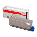 OKI 44318606 toner cartridge magenta (origineel)