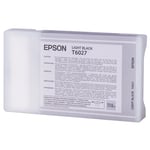 Epson T6027 inkt cartridge licht zwart standaard capaciteit (origineel)