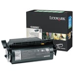 Lexmark 12A6865 toner cartridge zwart hoge capaciteit (origineel)