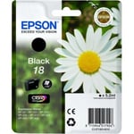 Epson T1801 inkt cartridge zwart nr. 18 (origineel)