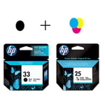 HP 51625AE / 51633ME serie ( 25 C / 33 BK ) origineel