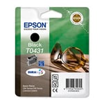 Epson T0431 inkt cartridge zwart (origineel)