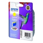 Epson T0804 inkt cartridge geel (origineel)
