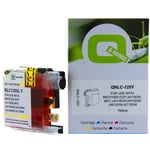 Brother LC-125XL Y inkt cartridge geel hoge capaciteit (huismerk)