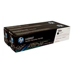 HP 126A (CE310AD) toner cartridge zwart 2 stuks (origineel)
